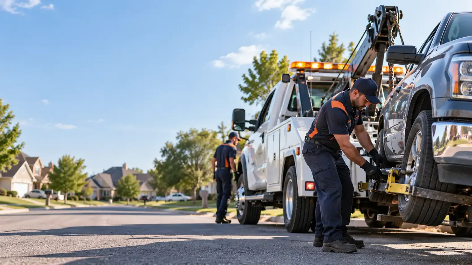 Wheel Lift Towing in Steen, MN